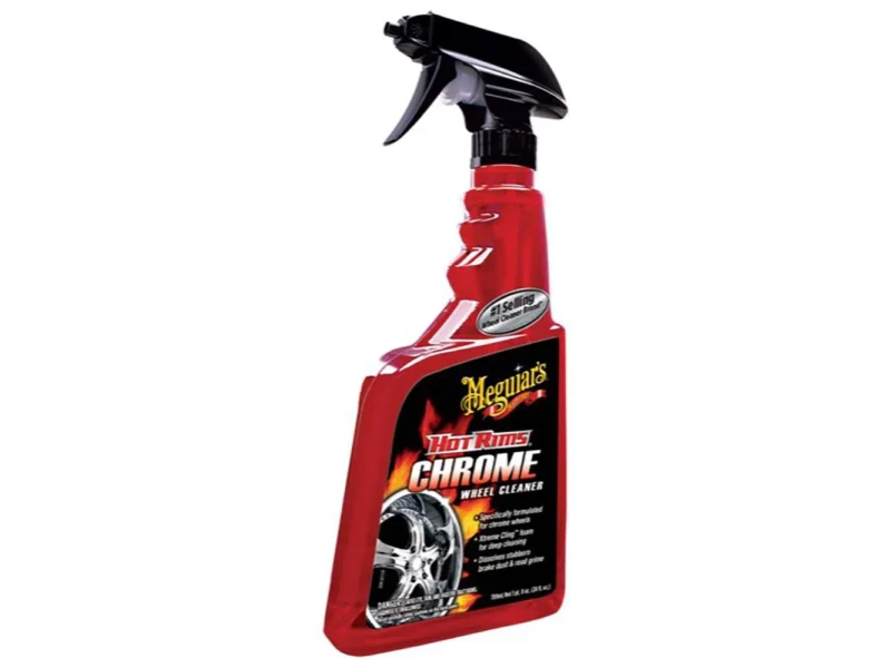 Meguiar's Hot Rims Chrome Wheel Cleaner