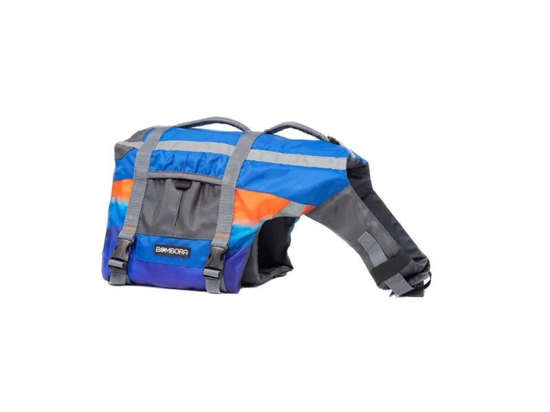 Bombora Large Pet Life Vest (60-90 lbs) - Sunrise