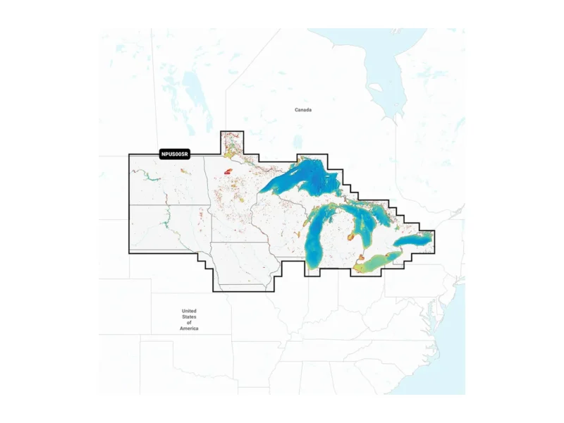 Navionics Platinum+ NPUS005R - U.S. North