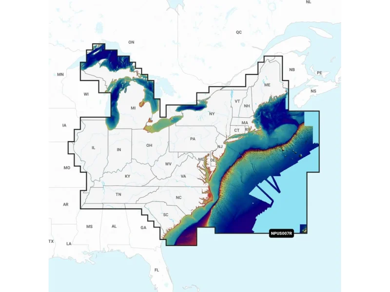 Navionics Platinum+ NPUS007R - U.S. East