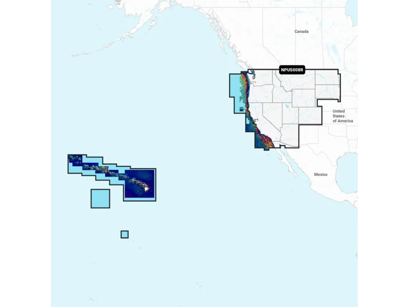 Navionics Platinum+ NPUS008R - U.S. West