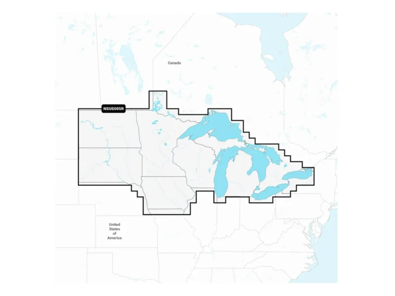 Garmin Navionics+™ NSUS005R U.S. North & Great Lakes