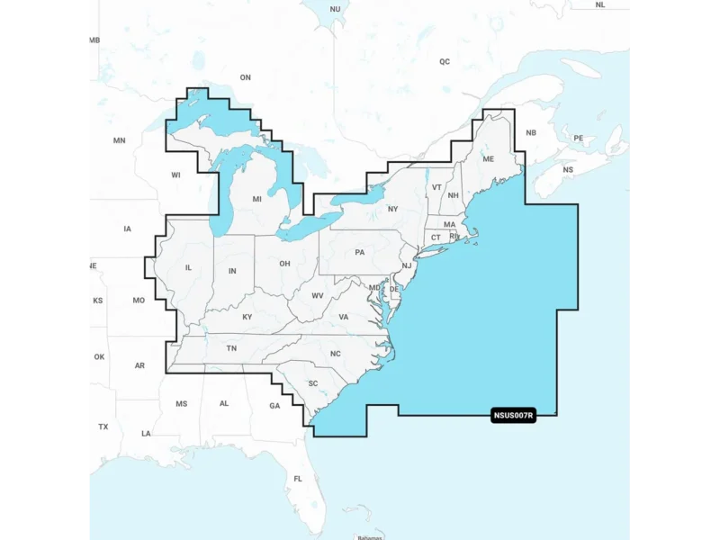 Garmin Navionics+™ NSUS007R U.S. East