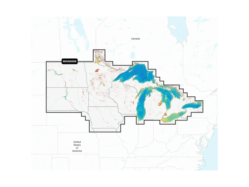 Garmin Navionics Vision+™ NVUS005R U.S. North