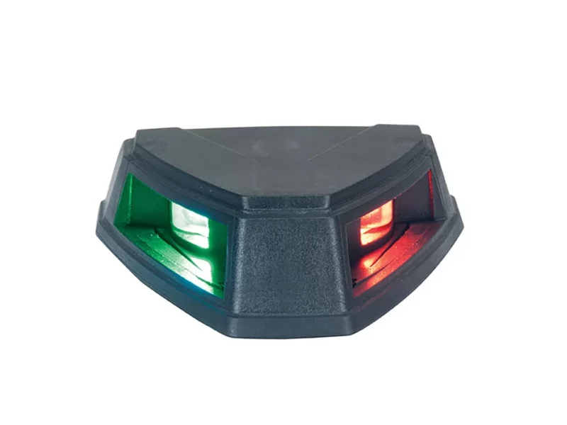 Perko 12V LED Bi-Color Navigation Light - Black