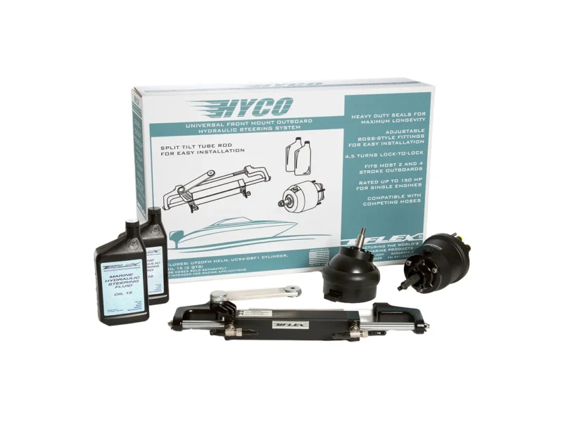 Uflex HYCO 1.1T Front Mount OB Tilt Steering up to 150HP