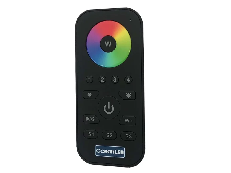 OceanLED OceanDMX Remote & Pouch Colors 915MHz