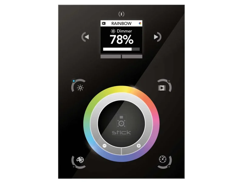 OceanLED OceanDMX WTP Plus Explore XFM Colors Black Panel