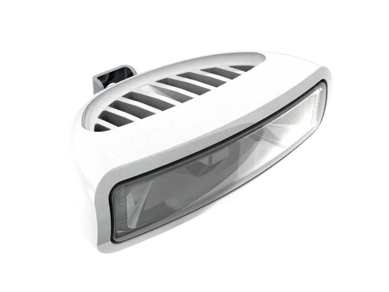 Lumitec Caprera3 Spreader Light - White/Blue Dimming - White Housing