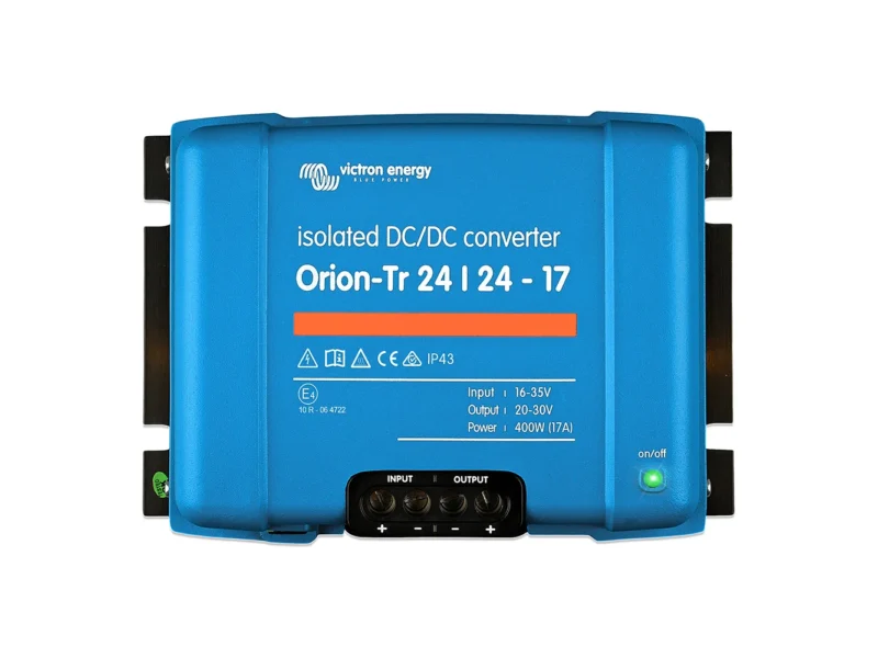 Victron Orion-TR Isolated DC-DC Converter - 24 VDC to 24 VDC - 400W - 17AMP