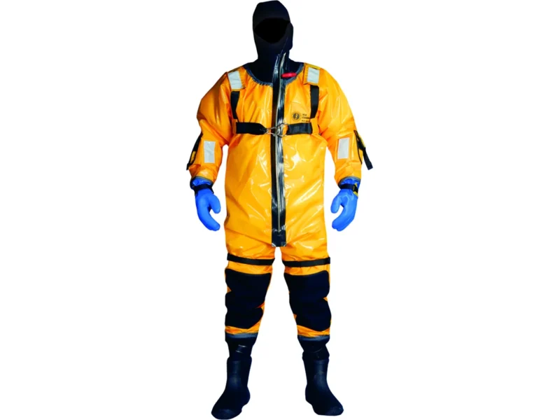 Mustang Ice Commander™ Rescue Suit - Gold - Adult Universal