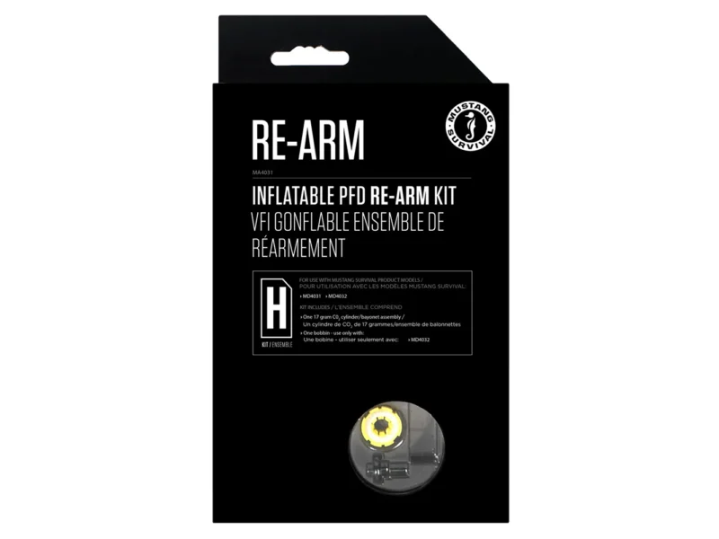 Mustang Re-Arm Kit H 17g - Automatic/Manual