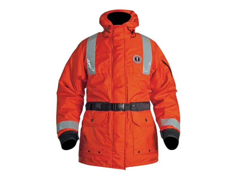 Mustang ThermoSystem Plus Flotation Coat - Orange - Large