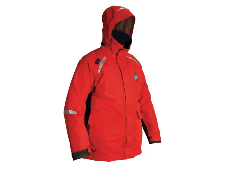 Mustang Catalyst Flotation Coat - Red/Black - Medium