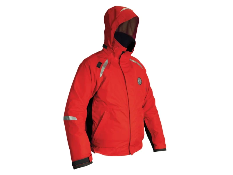 Mustang Catalyst Flotation Jacket - Red/Black - Medium