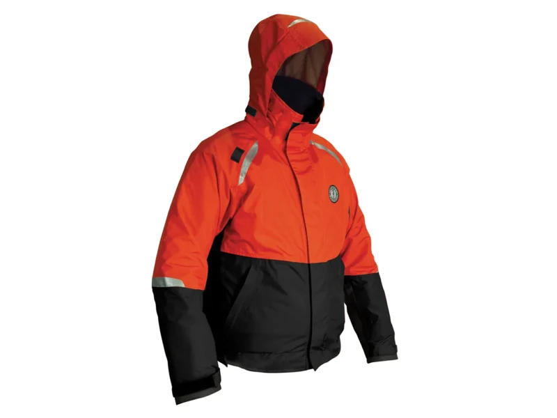 Mustang Catalyst Flotation Jacket - Orange/Black - Large