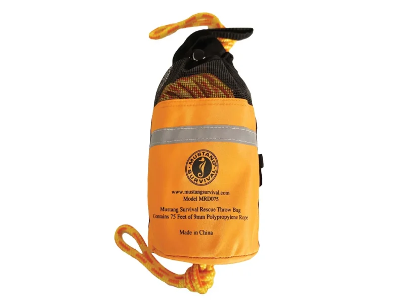 Mustang Throw Bag - 75' Rope