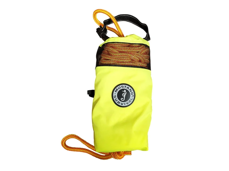 Mustang Water Rescue Professional Throw Bag - 75' Rope