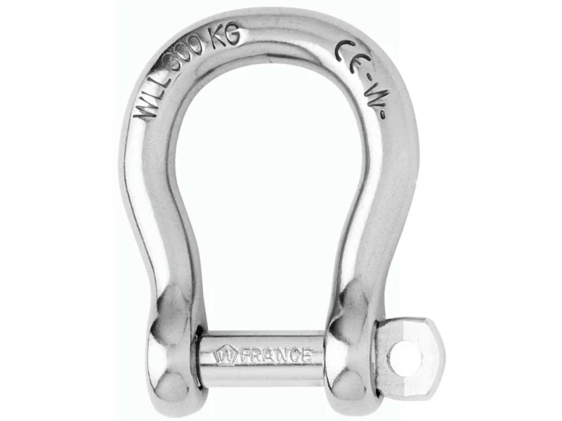 Wichard Self-Locking Bow Shackle - Diameter 6mm - 1/4"