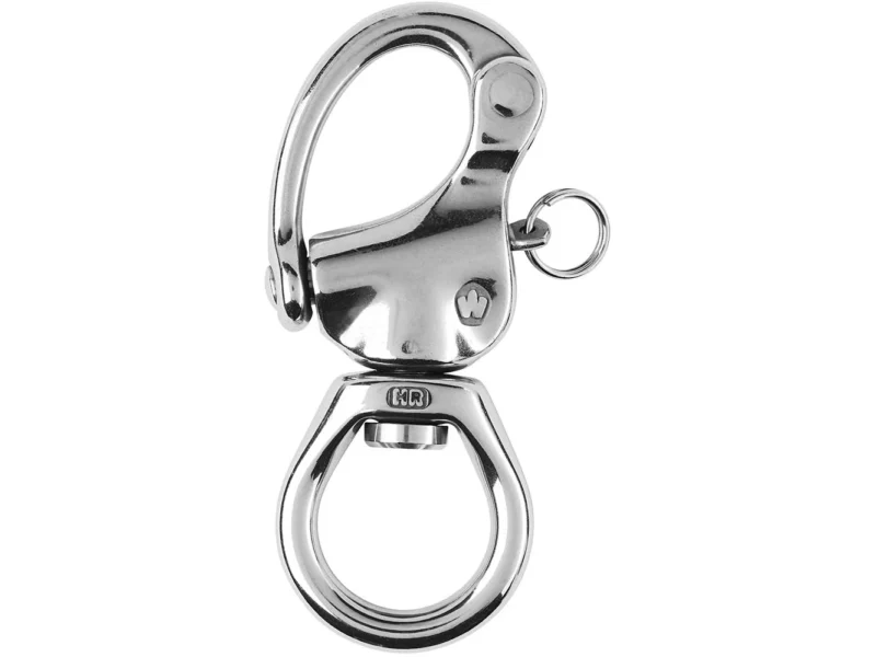 Wichard HR Snap Shackle - Large Bail - Length 140mm