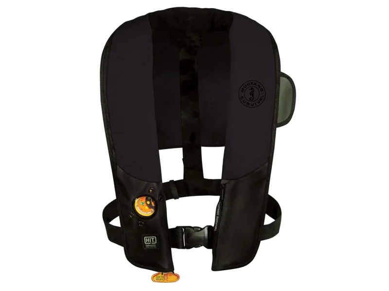 Mustang HIT Inflatable PFD f/Law Enforcement - Black - Automatic/Manual