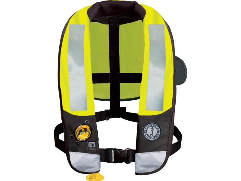 Mustang HIT High Visibility Inflatable PFD - Fluorescent Yellow/Green - Automatic/Manual