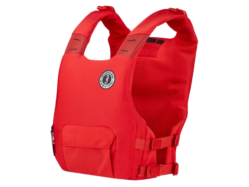 Mustang Khimera Dual Flotation PFD - Red - Manual