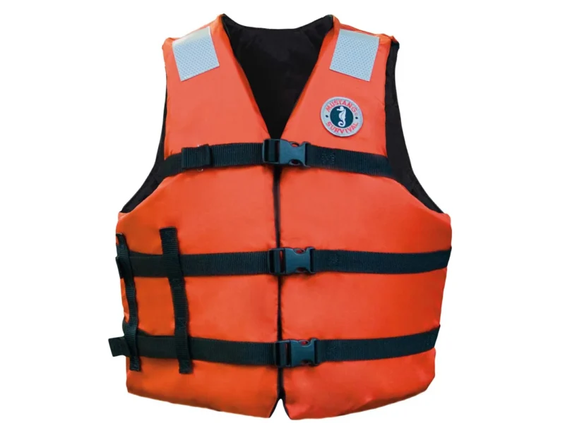 Mustang Flotation Vest - Orange - Adult Universal