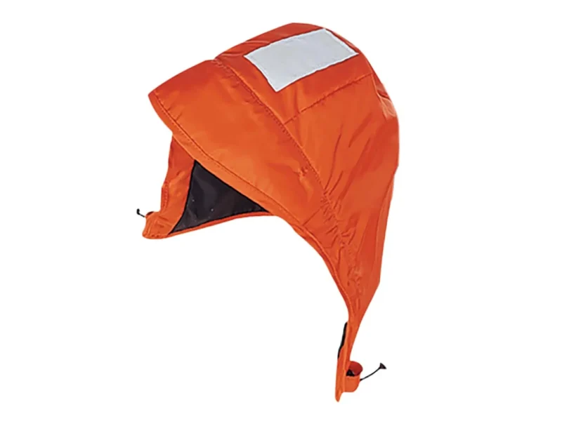 Mustang Classic Insulated Foul Weather Hood - Orange