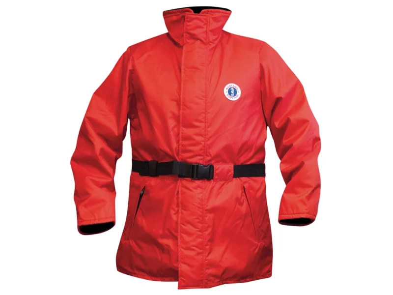 Mustang Classic Flotation Coat - Red - Small