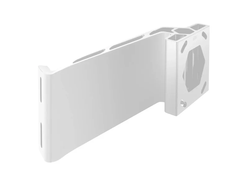 Minn Kota Raptor Jack Plate Adapter Bracket - Starboard - 8" Setback - 6" Rise - White