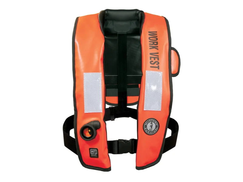 Mustang HIT™ Inflatable Work Vest - Orange - Automatic/Manual