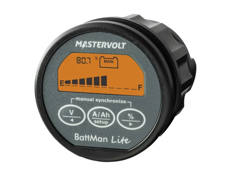 Mastervolt BattMan Lite Battery Monitor - 12/24V