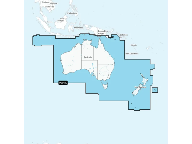 Navionics NAPC012L - Australia & New Zealand - Navionics+