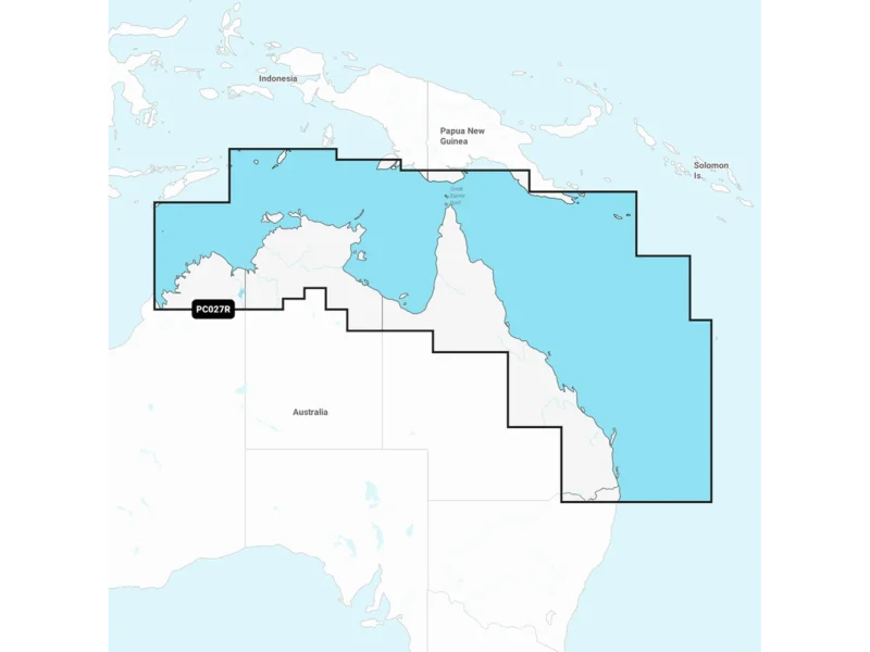 Navionics NAPC027R - Australia, Northeast - Navionics+