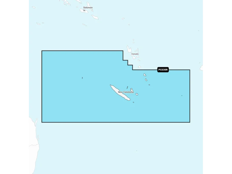 Navionics NAPC030R - New Caledonia - Navionics+