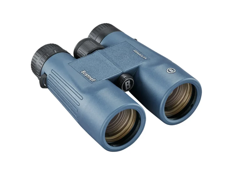 Bushnell 8x42mm H2O Binocular - Dark Blue Roof WP/FP Twist Up Eyecups