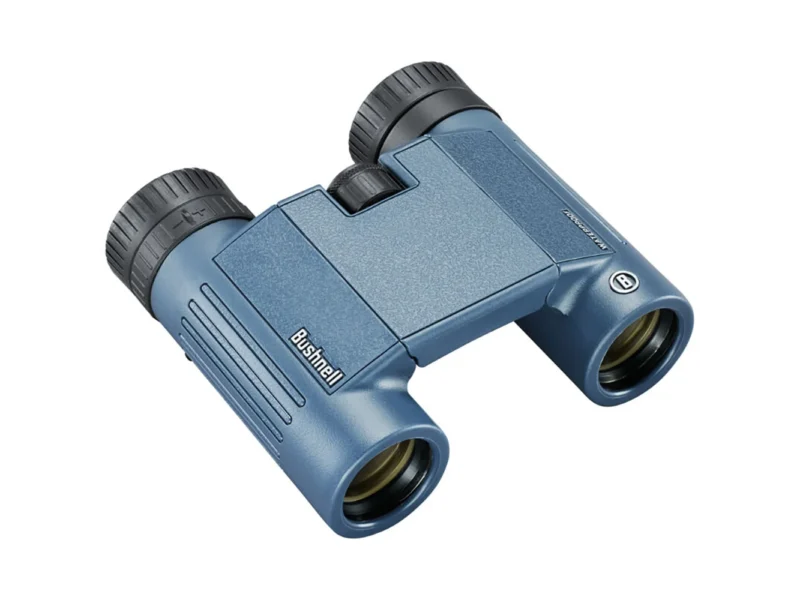 Bushnell 8x25mm H2O Binocular - Dark Blue Roof WP/FP Twist Up Eyecups