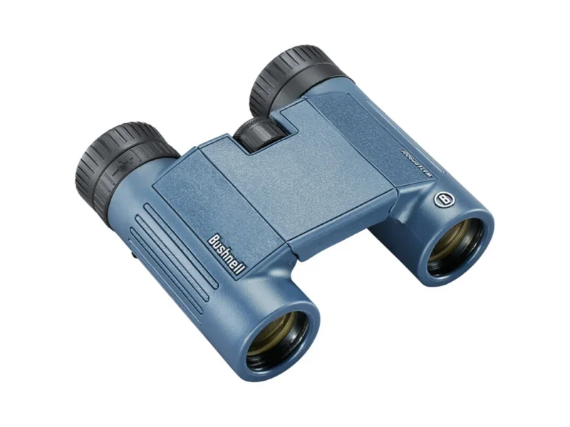 Bushnell 12x25mm H2O Binocular - Dark Blue Roof WP/FP Twist Up Eyecups