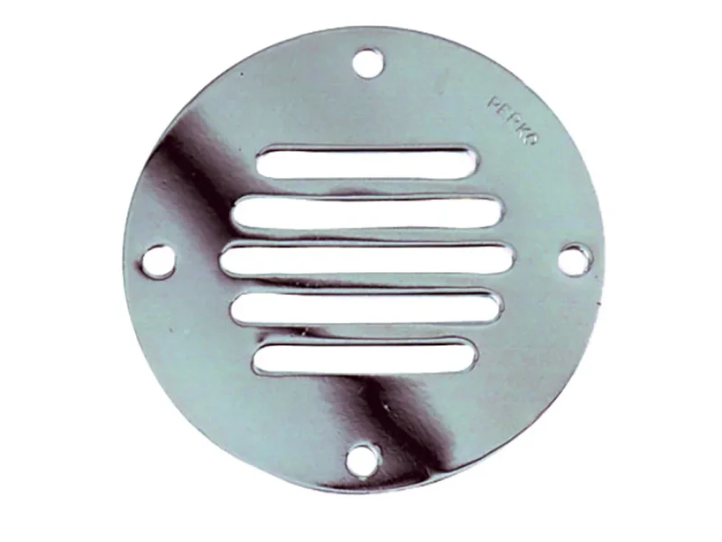 Perko Stainless Steel Round Locker Ventilator 3-1/4"