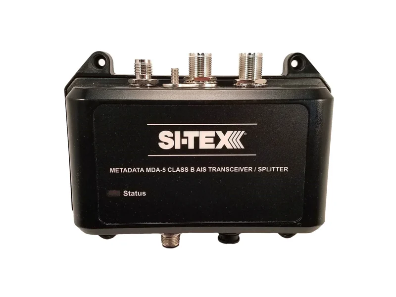 SI-TEX MDA-5H Hi-Power 5W SOTDMA Class B AIS Transceiver w/Built-In Antenna Splitter (w/o Wi-Fi)