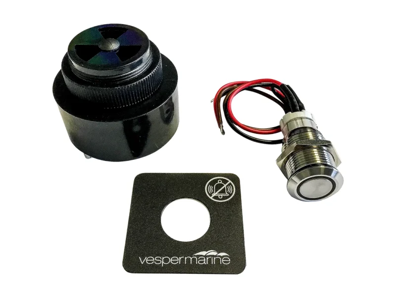 Vesper External smartAIS Alarm & Mute Switch Kit f/WatchMate XB-8000