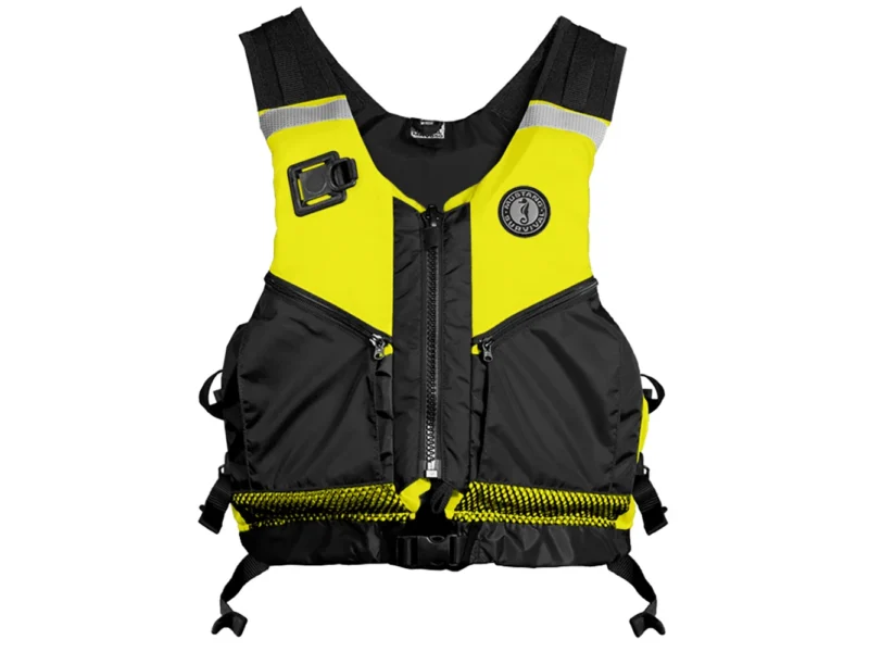 Mustang Operations Support Water Rescue Vest - Fluorescent Yellow/Green/Black - XS/Small