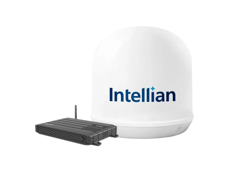 Intellian Maritime Terminal f/Inmarsat Fleet One Service