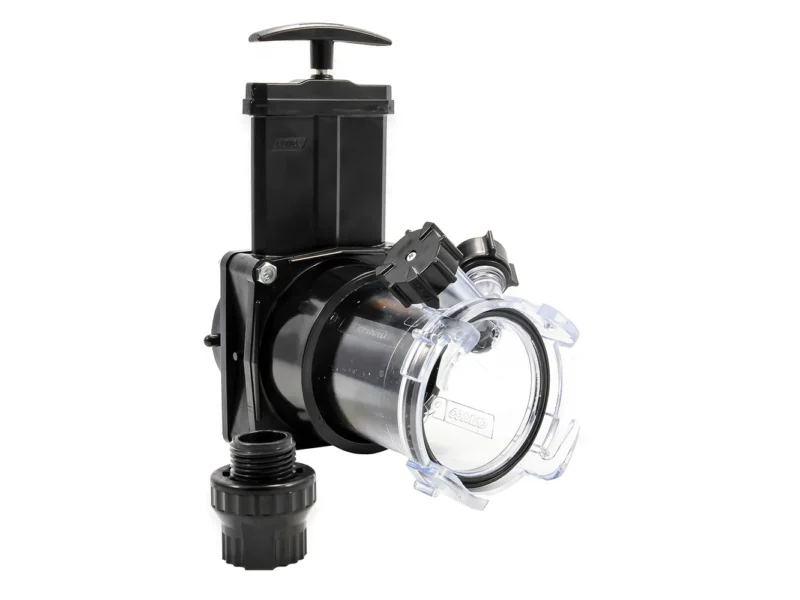 Camco Dual Flush Pro w/Gate Valve