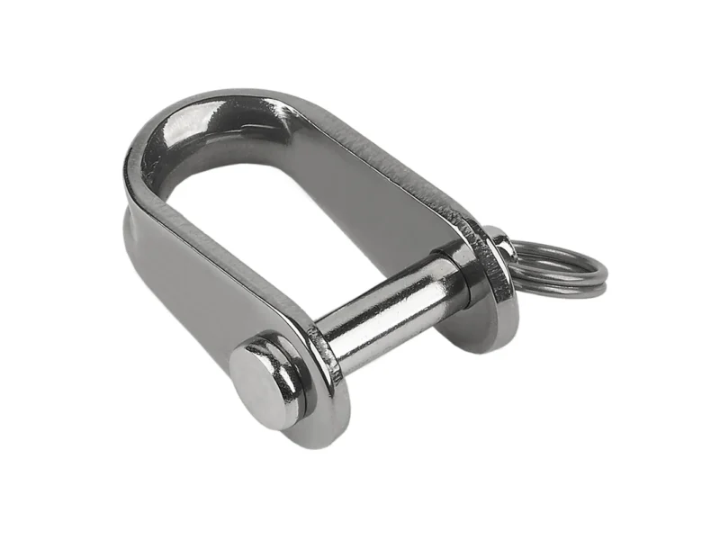 Schaefer Stamped "D" Shackle - 1/4"