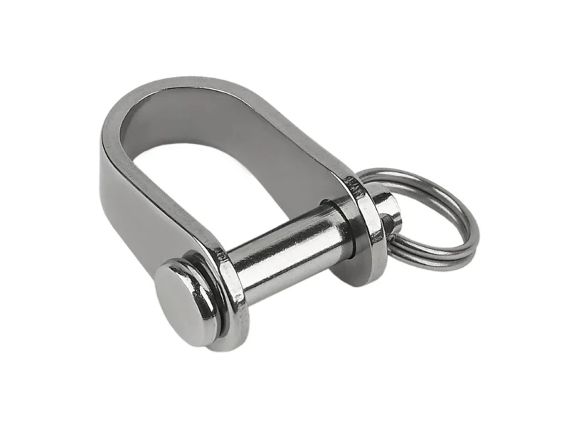 Schaefer Stamped "D" Shackle - 1/4"