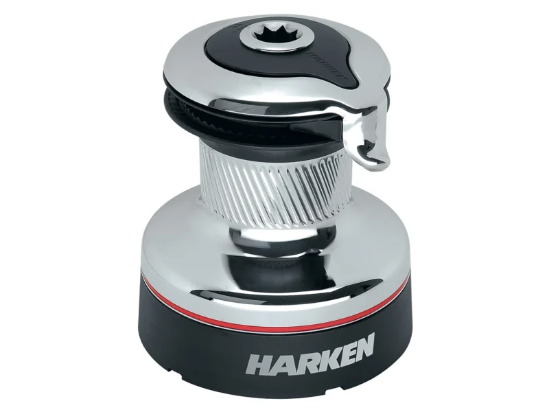 Harken 35 Self-Tailing Radial Chrome Winch - 2 Speed