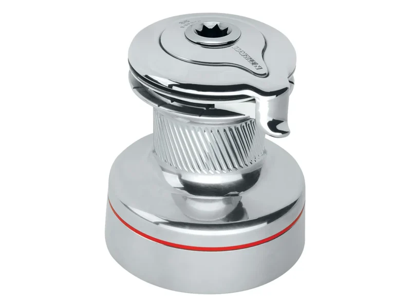 Harken 35 Self-Tailing Radial All-Chrome Winch - 2 Speed