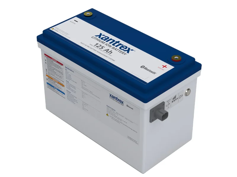 Xantex Lithium Ion Phosphate (LiFePO4) Battery - 125AH - 12VDC